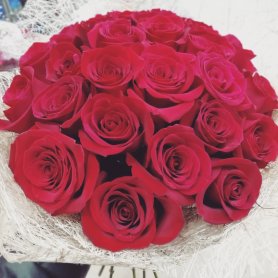 Букет «Любимой» от интернет-магазина «Beauty flowers» в Минусинске