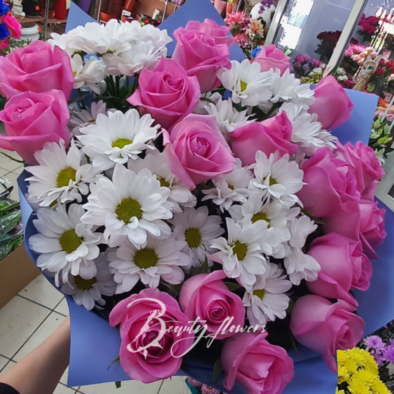Сборный букет «Виолета»