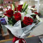 Сборный букет «Мелодия цветов» от интернет-магазина «Beauty flowers»в Минусинске